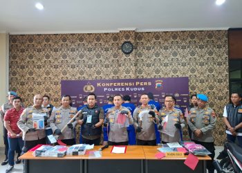 Gempur Premanisme, Polres Kudus Ungkap Enam Kasus