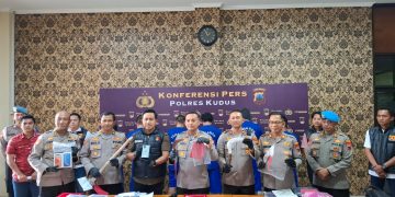 Gempur Premanisme, Polres Kudus Ungkap Enam Kasus