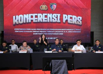 Polri Ungkap Skripsi Asli Jokowi Tahun 1985, Kukuhkan Keaslian Ijazah UGM