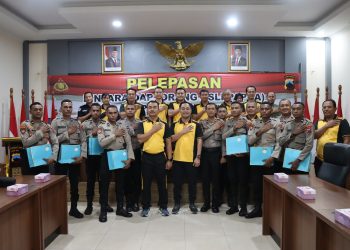 Bintara Remaja OAP Resmi Dilepas, Kapolresta Pati : Kalian Kebanggaan Institusi