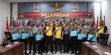 Bintara Remaja OAP Resmi Dilepas, Kapolresta Pati : Kalian Kebanggaan Institusi