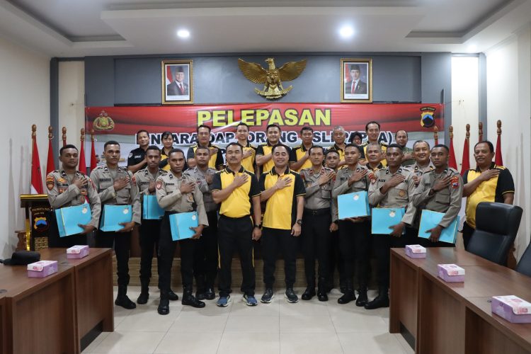 Bintara Remaja OAP Resmi Dilepas, Kapolresta Pati : Kalian Kebanggaan Institusi