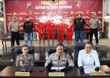 22 Preman Jalanan di Bekuk Polisi, Kapolresta Pati Bilang 15 Hari