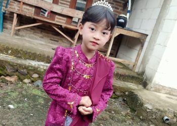 Ratu Ulfa Mencuri Perhatian di Karnaval Sedekah Bumi, Kecil – Kecil Cinta Budaya