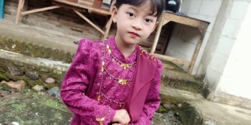 Ratu Ulfa Mencuri Perhatian di Karnaval Sedekah Bumi, Kecil – Kecil Cinta Budaya