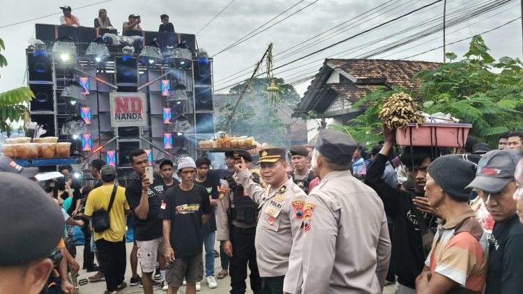 Pakai Sound Horeg Tanpa Izin, Dua Wilayah Kecamatan Batangan dan Jaken Dihentikan