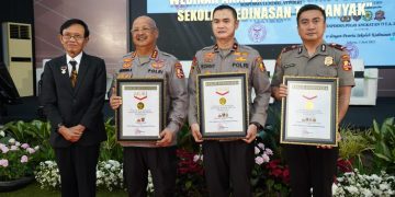 Serdik Angkatan ke-73 Mencetak Rekor Fantastis