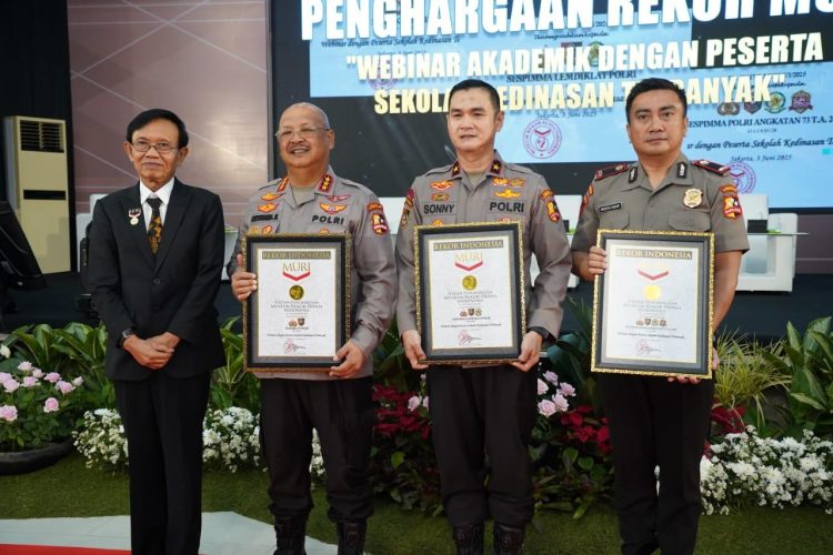 Serdik Angkatan ke-73 Mencetak Rekor Fantastis