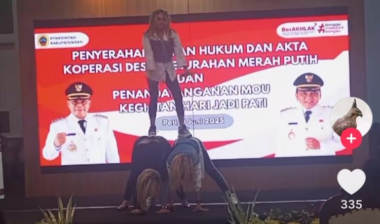 Viral Video Joget di Pendopo, Bupati Pati Minta Maaf