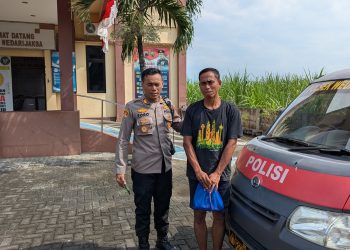 AKP Suntoro Antar Pasien Disabilitas Mental ke Panti Sosial, Warga : Polisi Humanis!