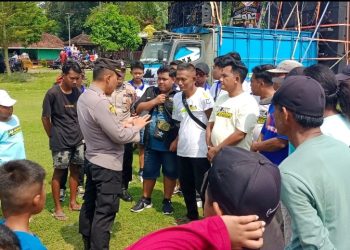 TNI – Polri dan Satpol PP Pati Hentikan Sound Horeg