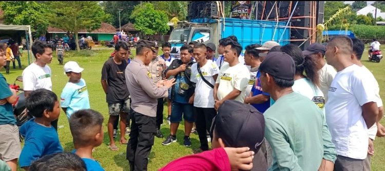 TNI – Polri dan Satpol PP Pati Hentikan Sound Horeg