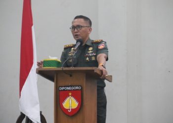 Dandim 0718/Pati Bangun Sinergi Internal Lewat Arahan Konstruktif