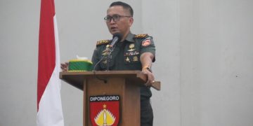 Dandim 0718/Pati Bangun Sinergi Internal Lewat Arahan Konstruktif