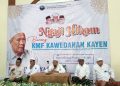 Ngaji Hikam KMF Kawedanan Kayen, H. Hardi : Spiritualitas dan Silaturahim Alumni