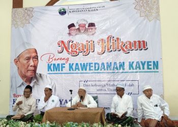 Ngaji Hikam KMF Kawedanan Kayen, H. Hardi : Spiritualitas dan Silaturahim Alumni