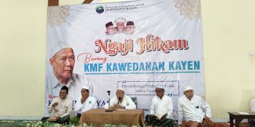 Ngaji Hikam KMF Kawedanan Kayen, H. Hardi : Spiritualitas dan Silaturahim Alumni