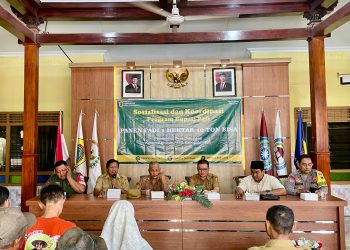 Gerakan Ketahanan Pangan, Kades Dukuhseti : Komitmen Panen 10 Ton Per Hektare