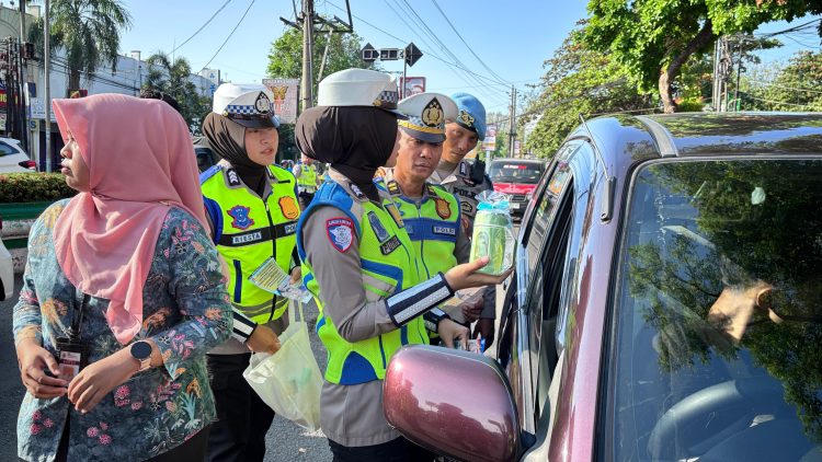 Bukan Razia Biasa, Operasi Patuh Candi 2025 di Pati Beri Hadiah