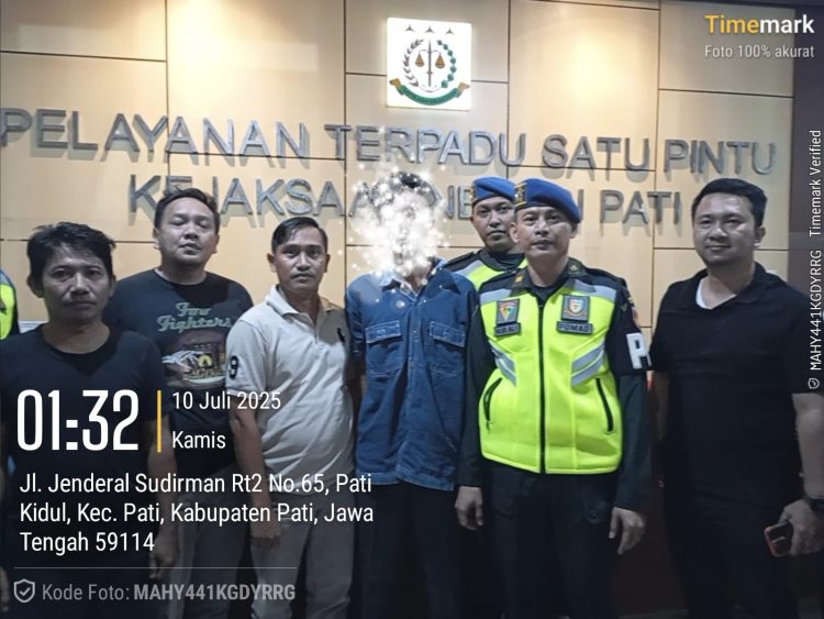 Buronan Kasus Pangan Ditangkap di Pati, Kejari dan Danunit Intel Tunjukan Sinergi