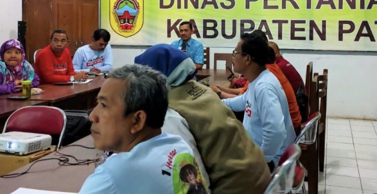 Dinas Pertanian Pati Gaspol Finalisasi Juknis Program “10 Ton per Hektar”