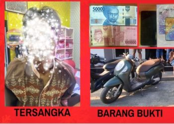 Residivis Curanmor Diringkus Polisi, Inilah Pelakunya