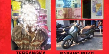 Residivis Curanmor Diringkus Polisi, Inilah Pelakunya