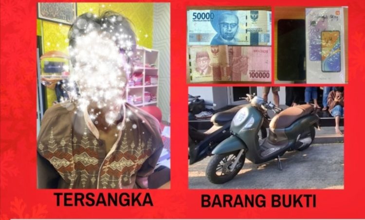 Residivis Curanmor Diringkus Polisi, Inilah Pelakunya