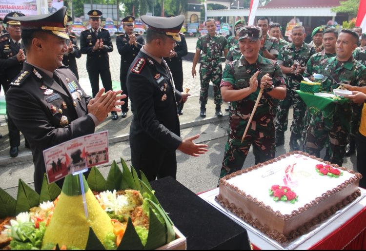 Dandim Pati : Kita Bukan Sekadar Mitra, Tapi Saudara Seperjuangan