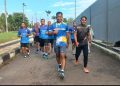 Olahraga Bersama, Dandim Pati Kobarkan Semangat Jiwa Korsa