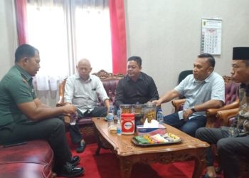 Dandim 0718/Pati dan DPRD Kompak! Keamanan dan Pembangunan Daerah