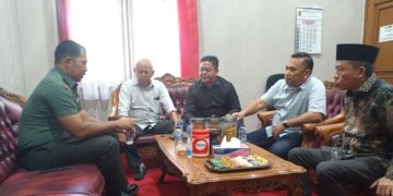 Dandim 0718/Pati dan DPRD Kompak! Keamanan dan Pembangunan Daerah