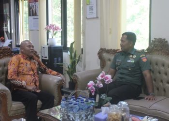 Perkuat Stabilitas Wilayah, Dandim Pati Silahturahmi ke PA