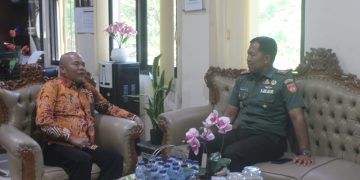 Perkuat Stabilitas Wilayah, Dandim Pati Silahturahmi ke PA