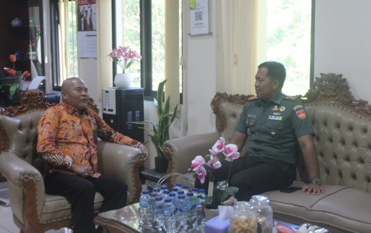 Perkuat Stabilitas Wilayah, Dandim Pati Silahturahmi ke PA