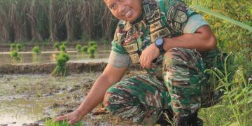 Kodim 0718/Pati Dorong Pertanian Organik Lewat Mikroba Hayati