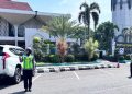 Polwan Tunjukkan Wajah Humanis, Patroli Jumat
