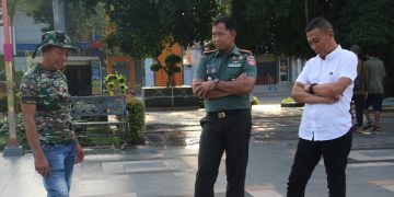 Mikroba Hayati, Dandim Pati : Alun-Alun Jadi Laboratorium Terbuka