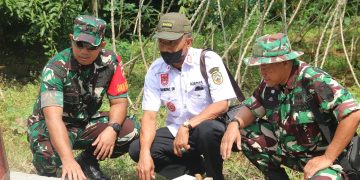 Bangun Akses, Dandim Pati : Bangkitkan Ekonomi Desa