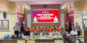 Korban Trauma! Kapolres Banjar : Sikat Komplotan Jambret