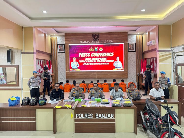 Korban Trauma! Kapolres Banjar : Sikat Komplotan Jambret