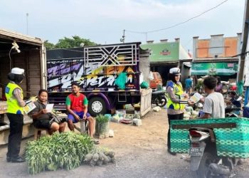 Aksi Damai, Polresta Pati Pastikan Situasi Aman