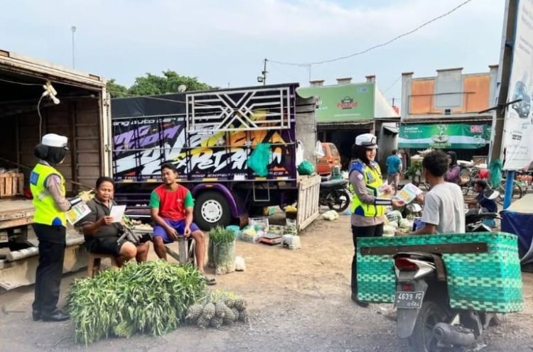 Aksi Damai, Polresta Pati Pastikan Situasi Aman