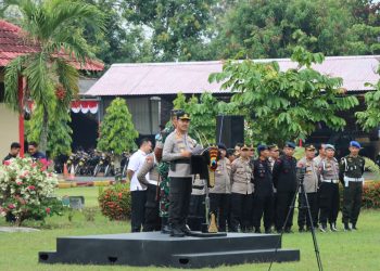 Kapolresta Pati : Sampaikan Aspirasi dengan Tertib, Jangan Anarkis