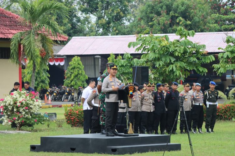 Kapolresta Pati : Sampaikan Aspirasi dengan Tertib, Jangan Anarkis