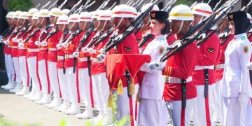 Paskibraka Pati Tampil Membanggakan di HUT RI ke-80, Gus Yasin Apresiasi