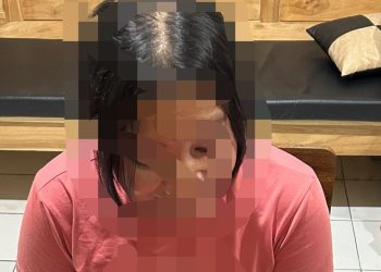 IRT Pengedar Sabu Diamankan, SG diburu Polisi ( DPO)