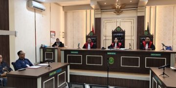 Polemik Hukum, Nur Said : Yakin Bukti Sah