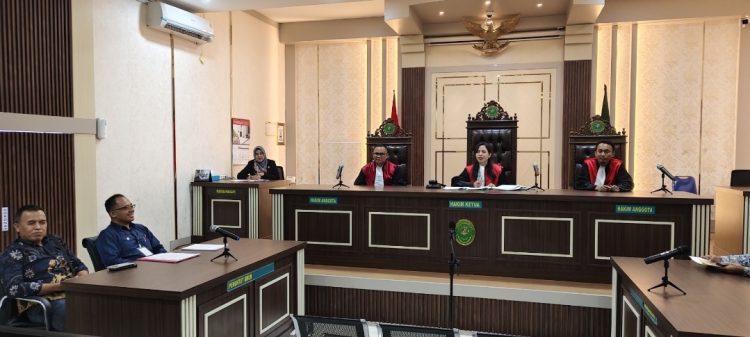 Polemik Hukum, Nur Said : Yakin Bukti Sah