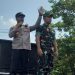 Aksi Damai, TNI – Polri Serukan Demokrasi Santun di Pati